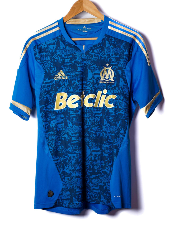 Olympique Marseille Away Shirt 2011/12 Valbuena #28 (M)