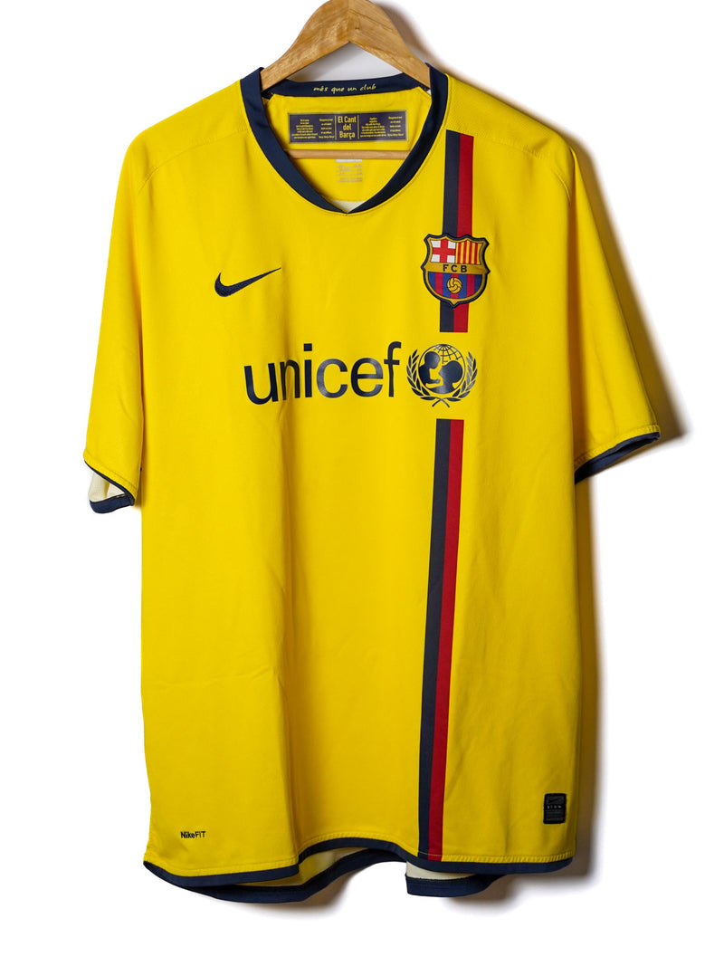 FC Barcelona Away Shirt 2008/10 (XXL)