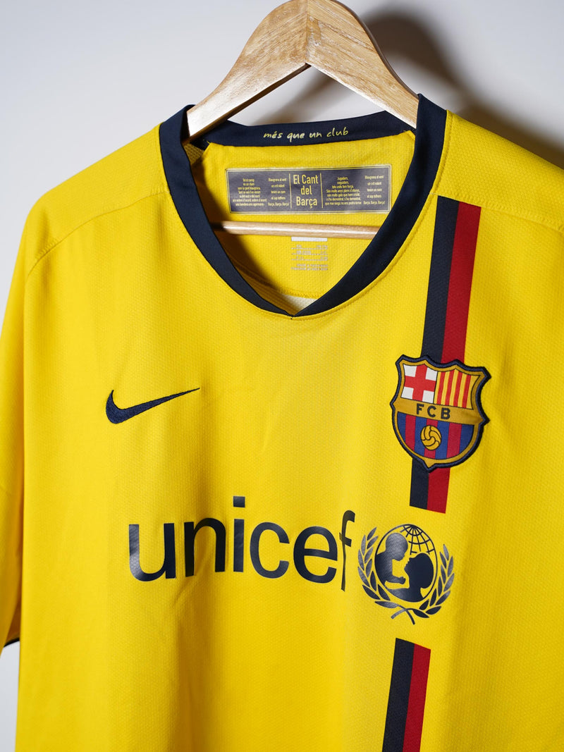 FC Barcelona Away Shirt 2008/10 (XXL)