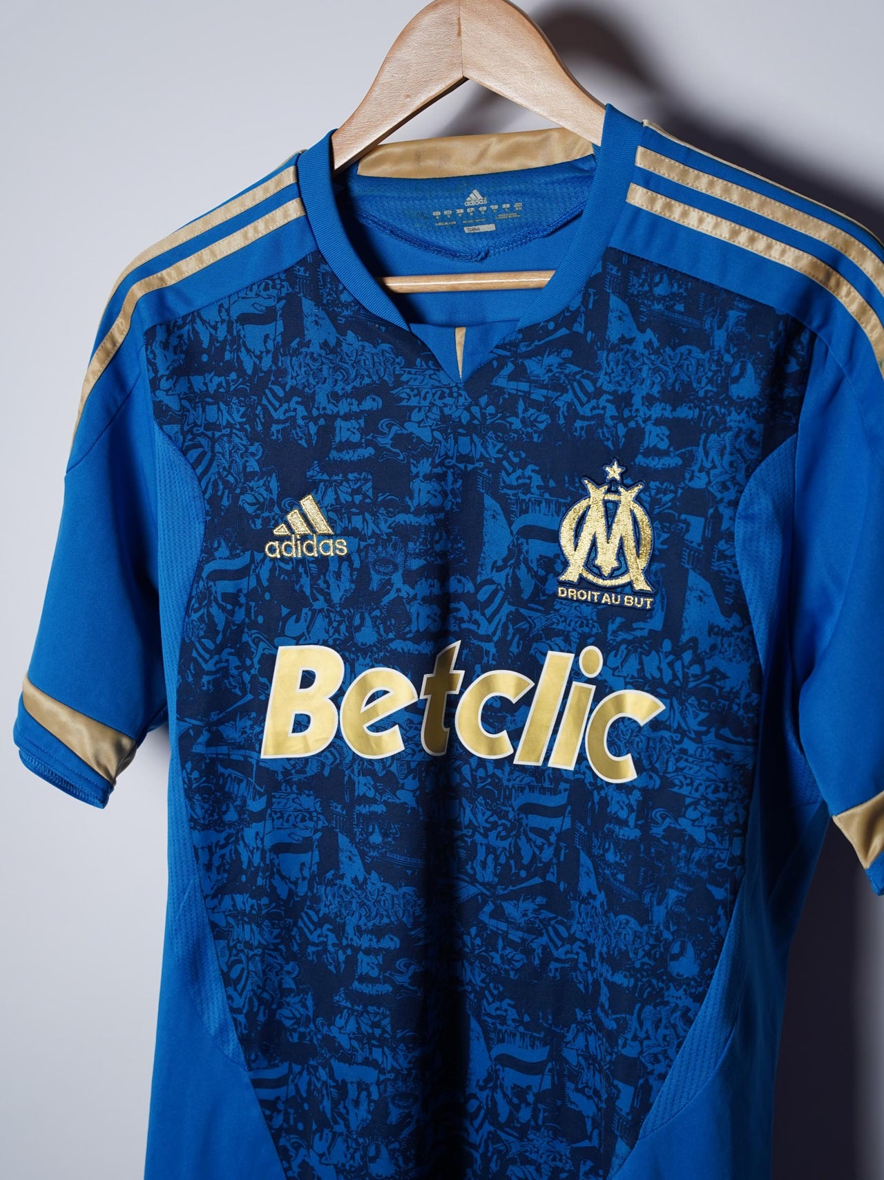 Olympique Marseille Away Shirt 2011/12 Valbuena #28 (M)