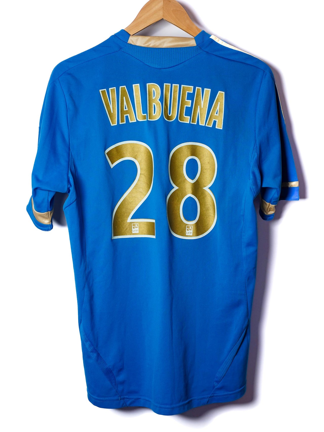 Olympique Marseille Away Shirt 2011/12 Valbuena #28 (M)