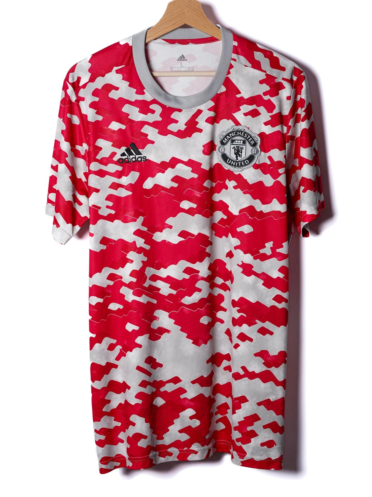 Manchester United Pre-Match Shirt 2021/22 (L)