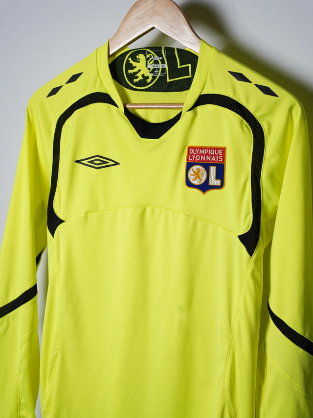 Lyon Keeper Shirt 2009/10 Lloris #1 (S)