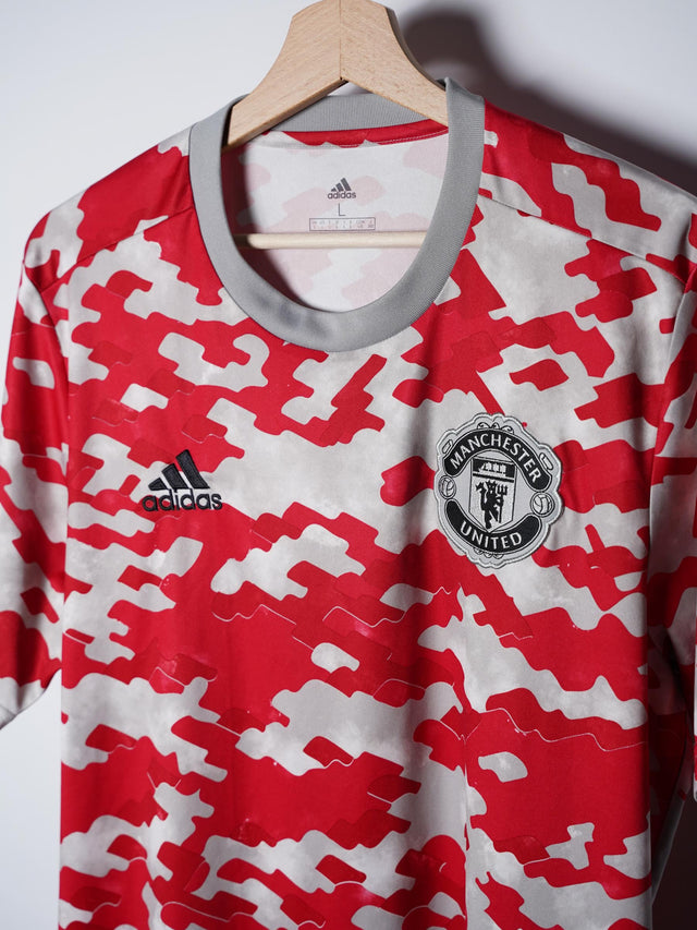 Manchester United Pre-Match Shirt 2021/22 (L)