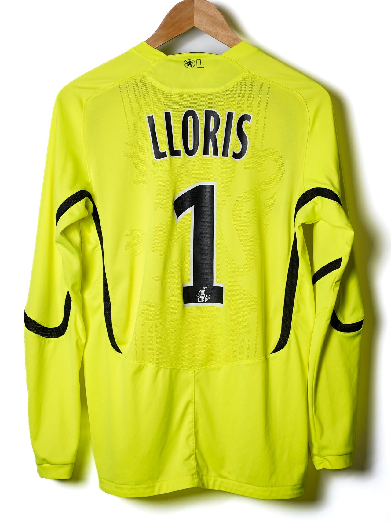 Lyon Keeper Shirt 2009/10 Lloris #1 (S)