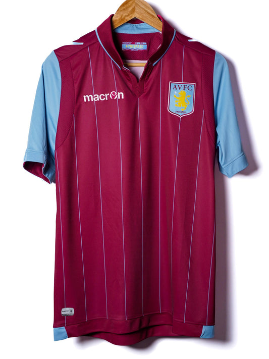 Aston Villa Home Shirt 2014/15 (M)