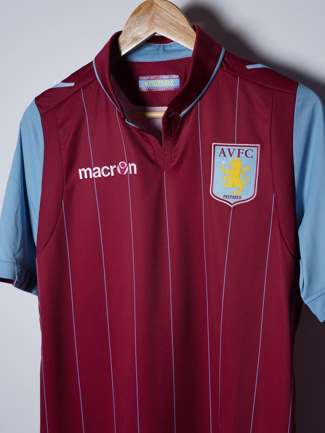 Aston Villa Home Shirt 2014/15 (M)