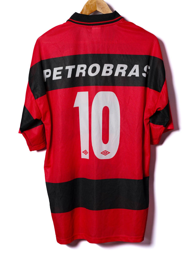 Flamengo Home Shirt 1999/00 #10 (L)