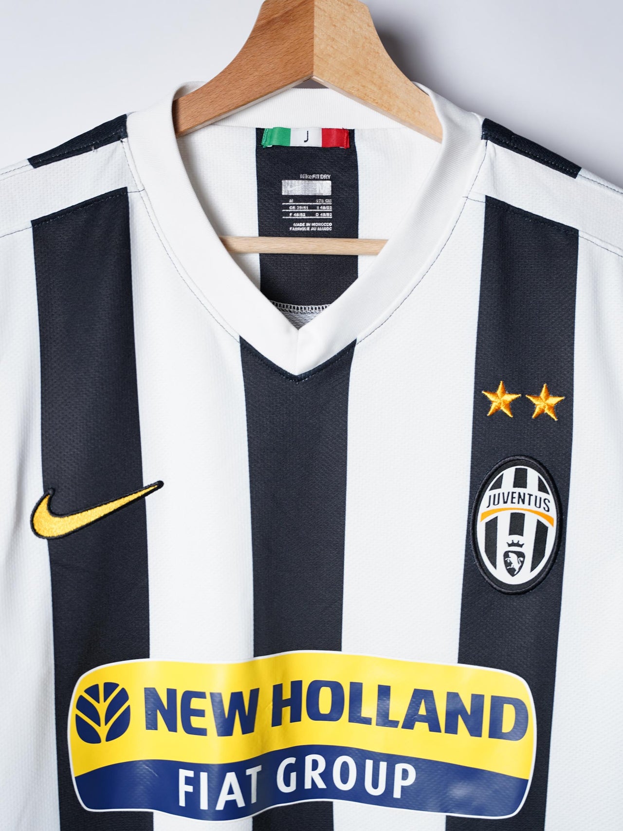 Juventus Home Shirt 2009/10 (M)