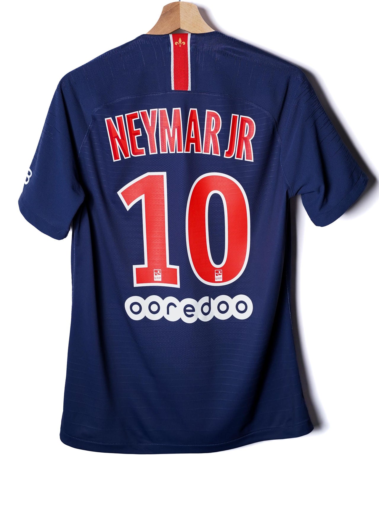 PSG Home Shirt 2018/19 Neymar #10 Player Issue (M)