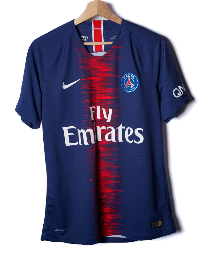 PSG Home Shirt 2018/19 Neymar #10 Player Issue (M)