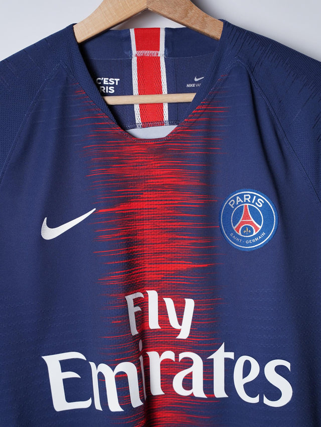 PSG Home Shirt 2018/19 Neymar #10 Player Issue (M)