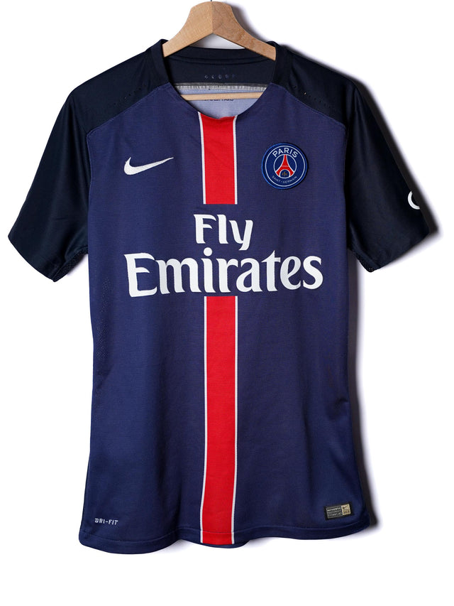 PSG Home Shirt 2015/16 Player Issue Di Maria #11 (M)