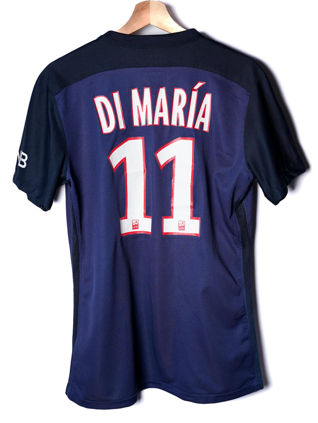 PSG Home Shirt 2015/16 Player Issue Di Maria #11 (M)