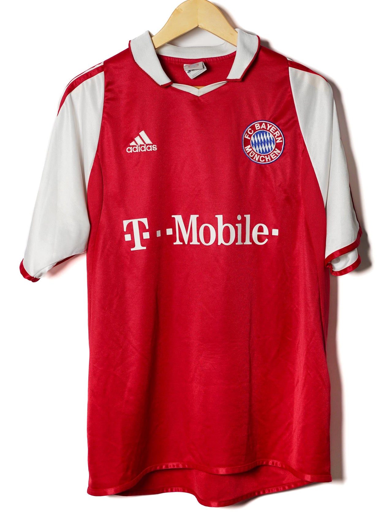 Bayern Munich Home Shirt 2004/5 (M)