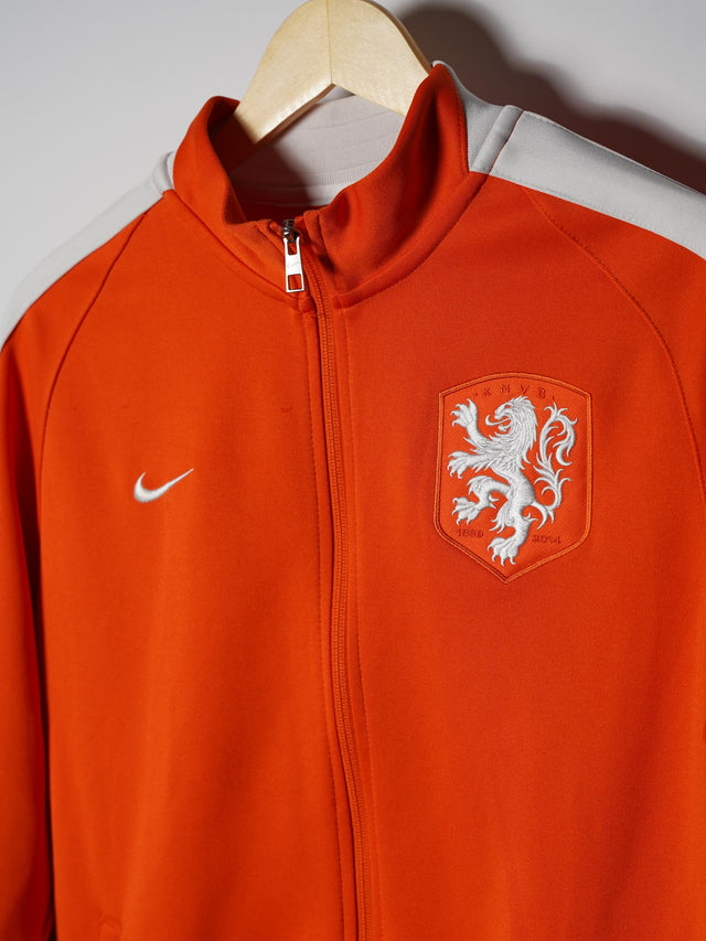 Netherlands Track Jacket 2014/15 (L)