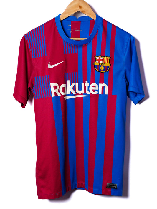 FC Barcelona Home Shirt 2021/22 (M)