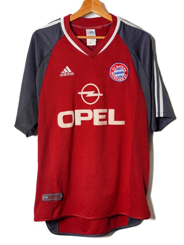 Bayern Munich Home Shirt 2001/03 (L)