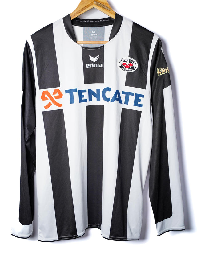 Heracles Home Shirt 2012/13 Matchworn Gouriye #7 (M)