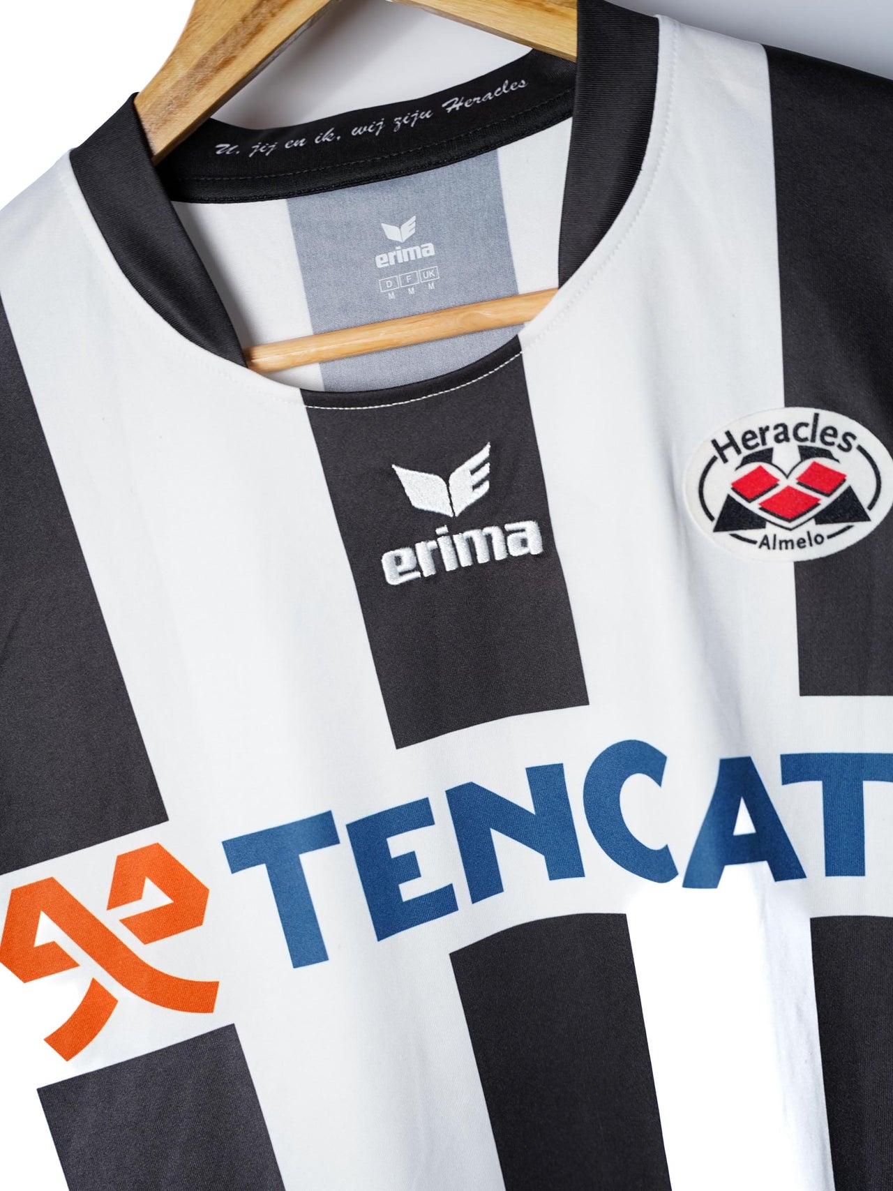 Heracles Home Shirt 2012/13 Matchworn Gouriye #7 (M)