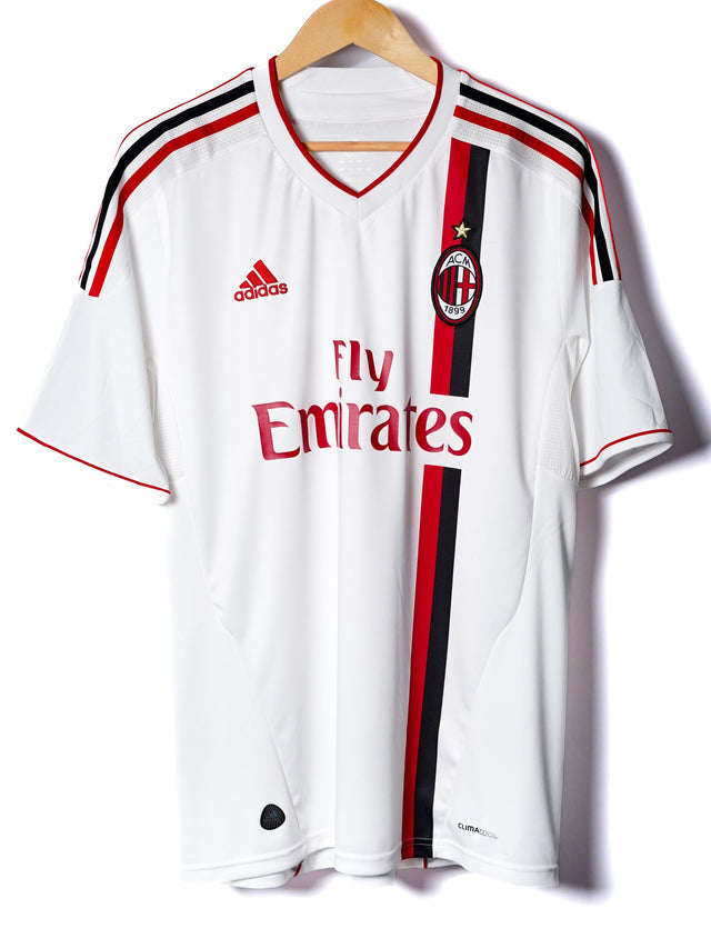 AC Milan Away Shirt 2011/12 El Shaarawy (L)