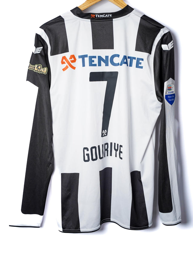 Heracles Home Shirt 2012/13 Matchworn Gouriye #7 (M)