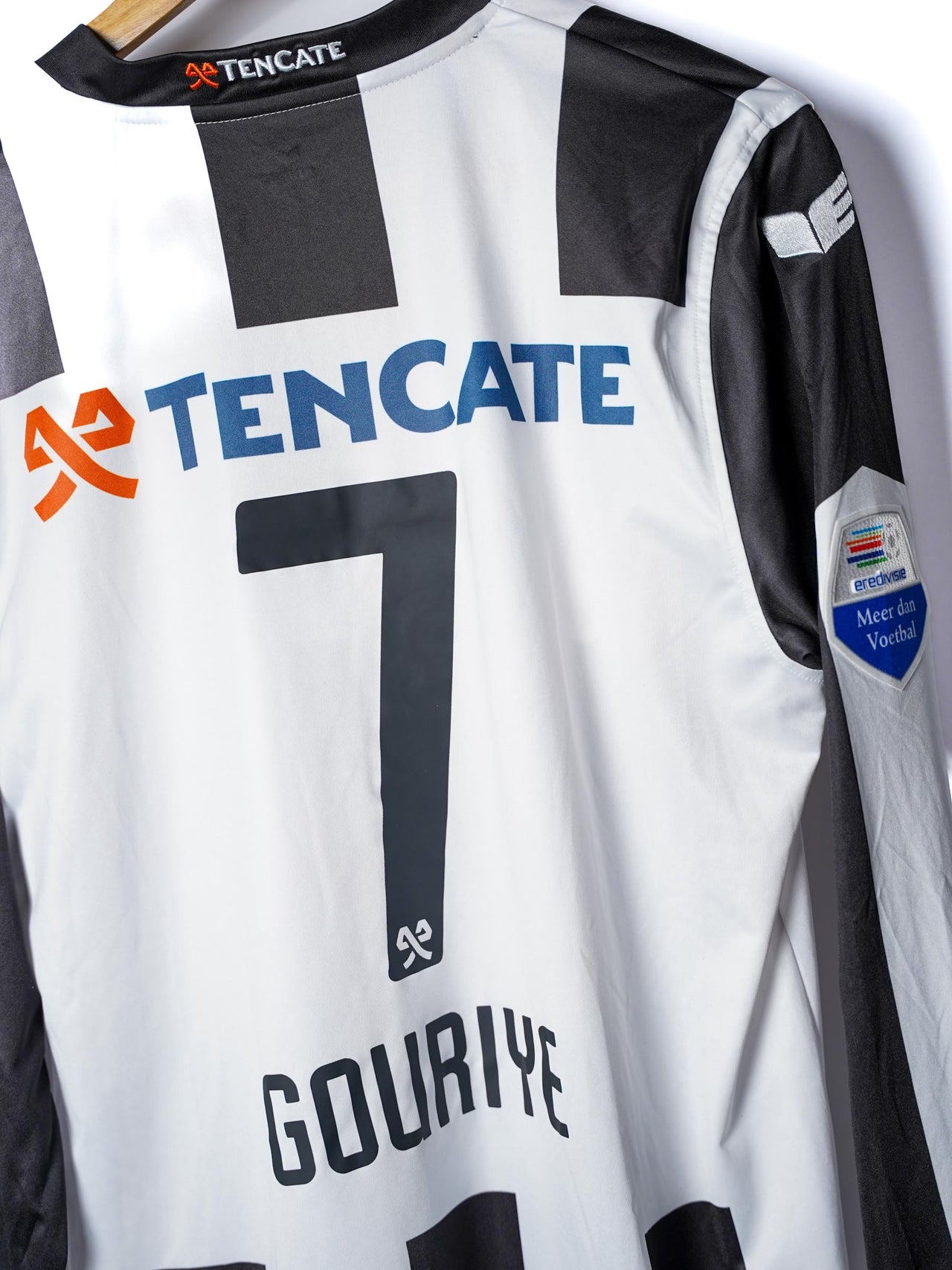 Heracles Home Shirt 2012/13 Matchworn Gouriye #7 (M)