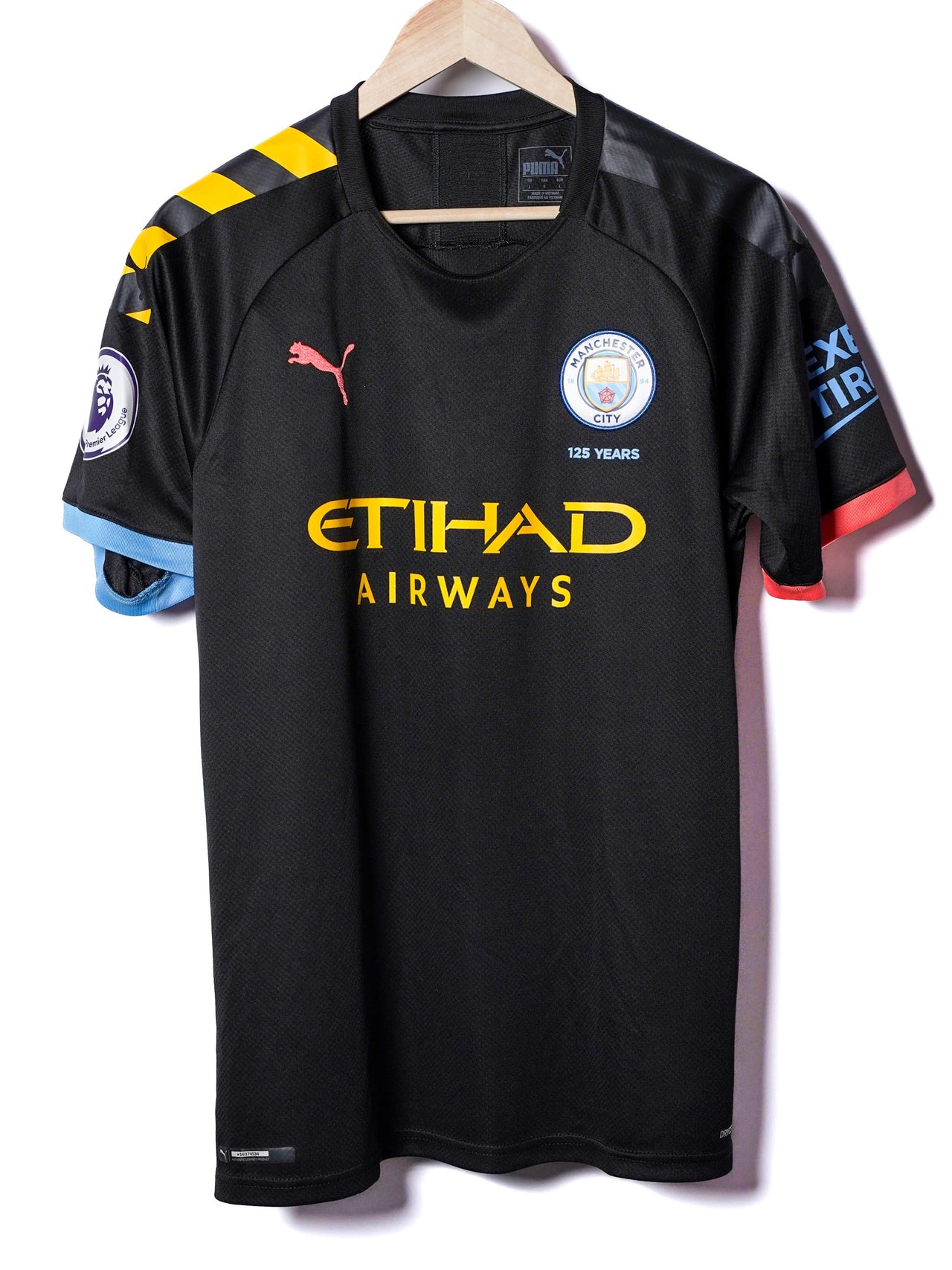 Manchester City Away Shirt 2019/20 Mahrez #26 (L)