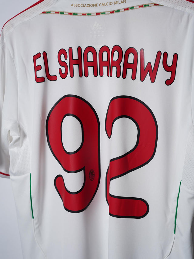 AC Milan Away Shirt 2011/12 El Shaarawy (L)