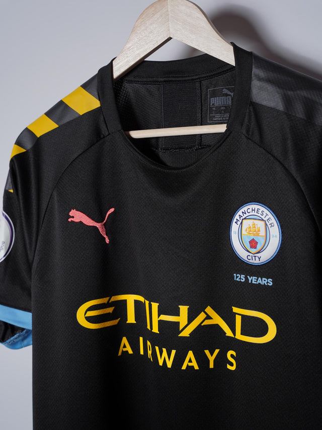 Manchester City Away Shirt 2019/20 Mahrez #26 (L)