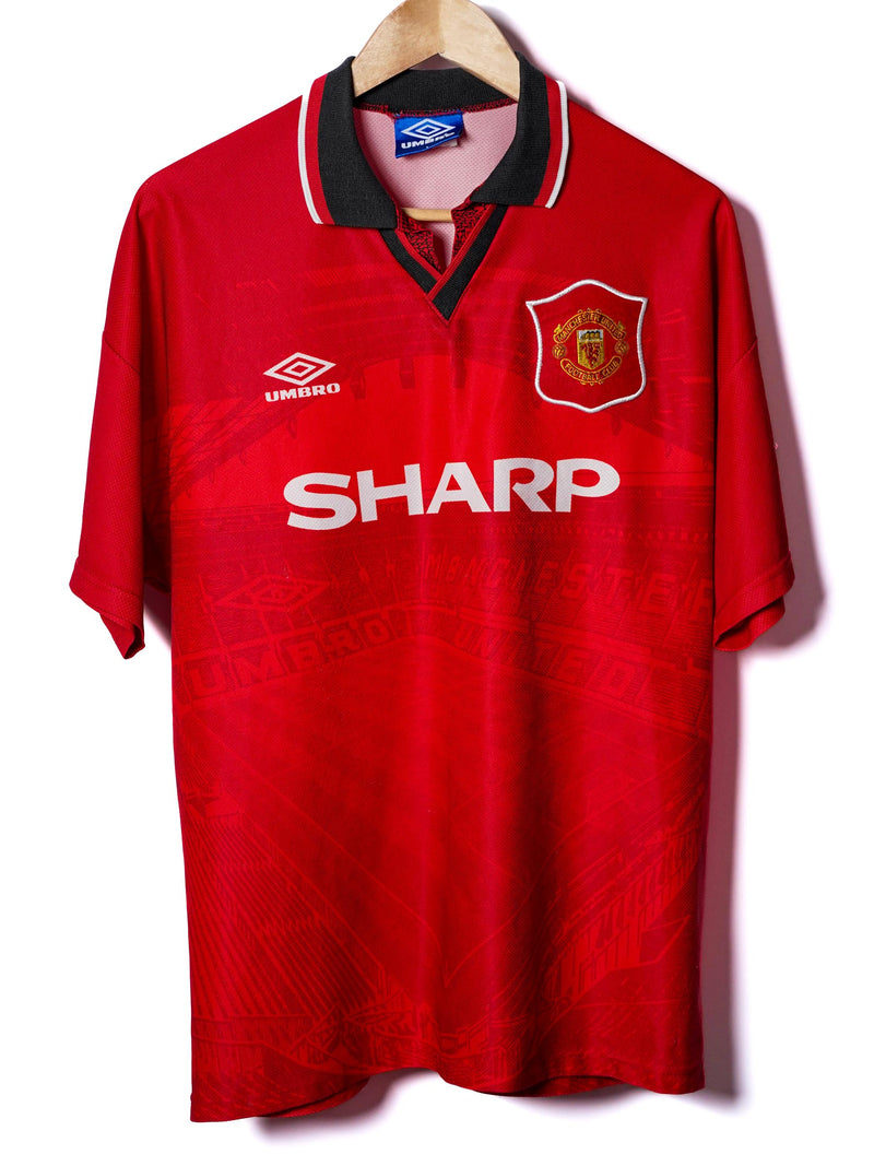 Manchester United Home Shirt 1994/96 (L)