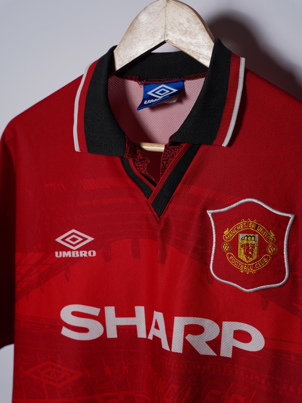 Manchester United Home Shirt 1994/96 (L)