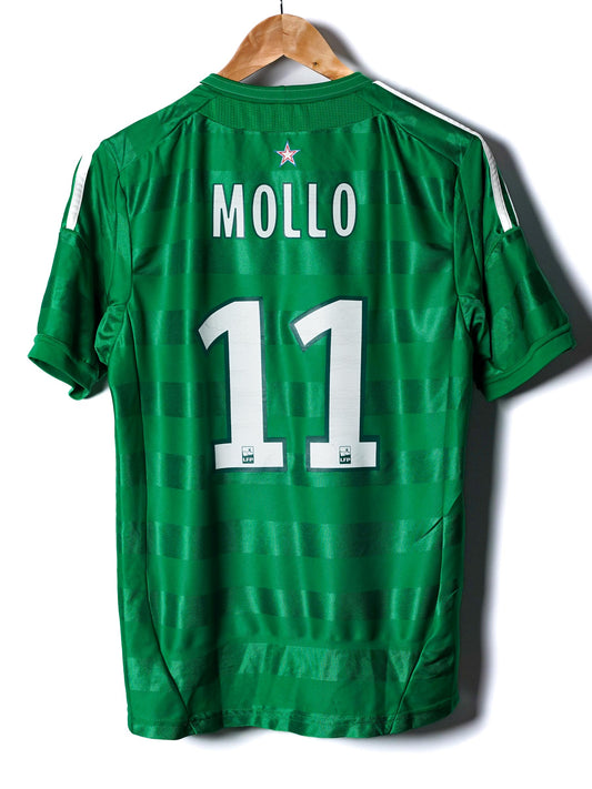 AS Saint-Étienne Home Shirt 2012/13 Mollo #11 (M)