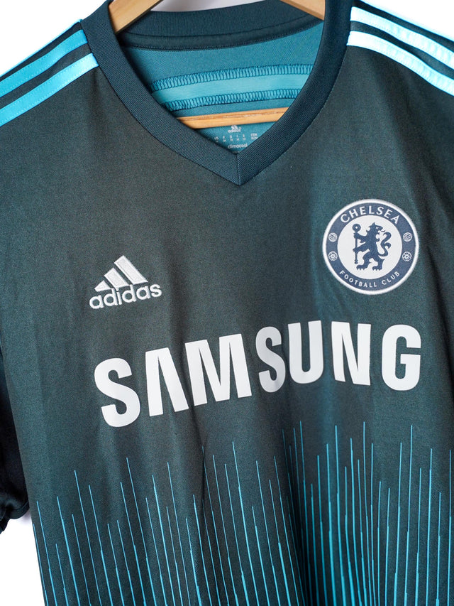 Chelsea Away Shirt 2014/15 Hazard #10 (M)