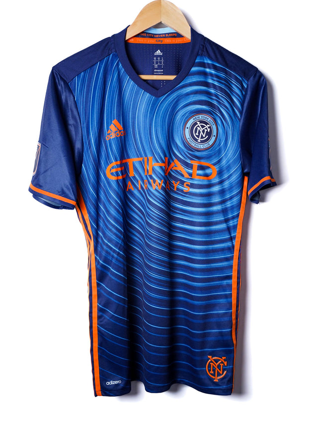 New York City Away Shirt Player Issue 2016/17 David Villa #7 (M)