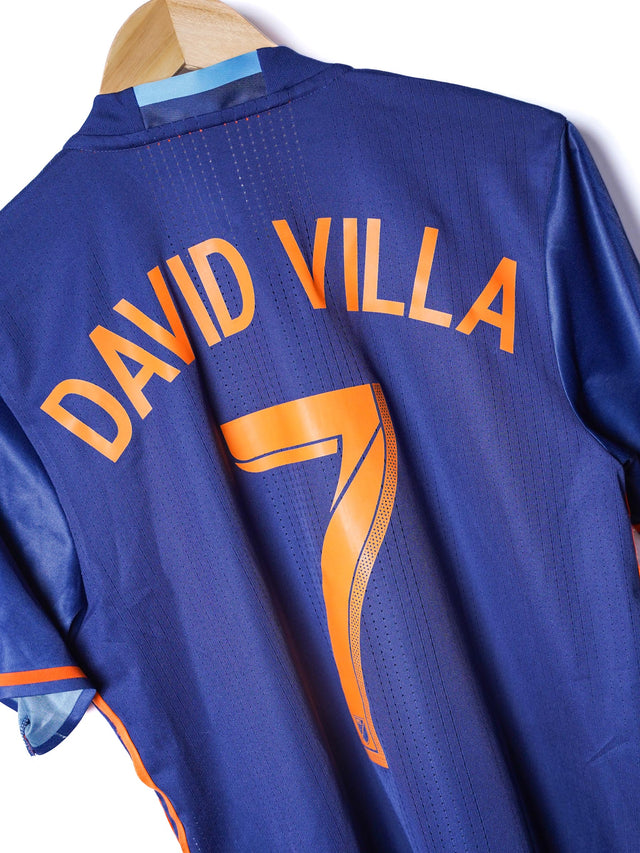 New York City Away Shirt Player Issue 2016/17 David Villa #7 (M)