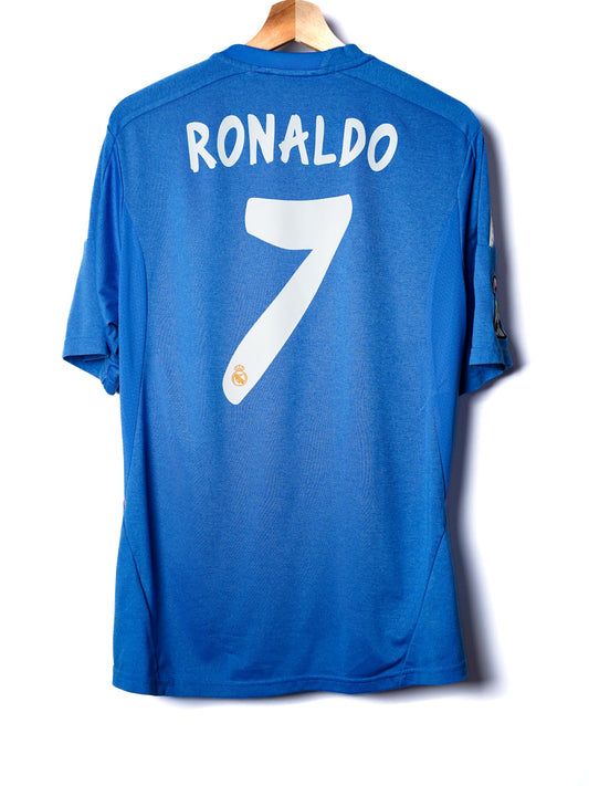 Real Madrid Away Shirt 2013/14 Ronaldo #7 (M)