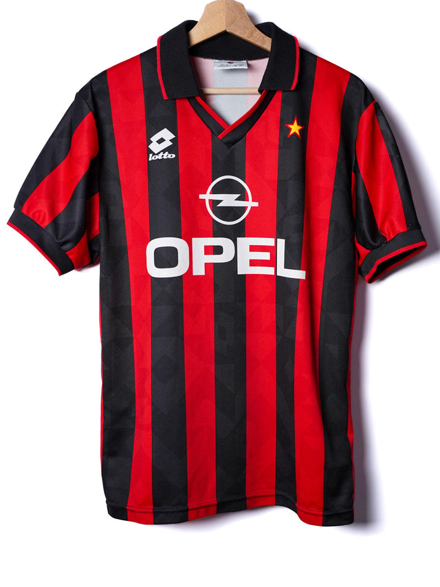 AC Milan Home Shirt 1995/96 (M)