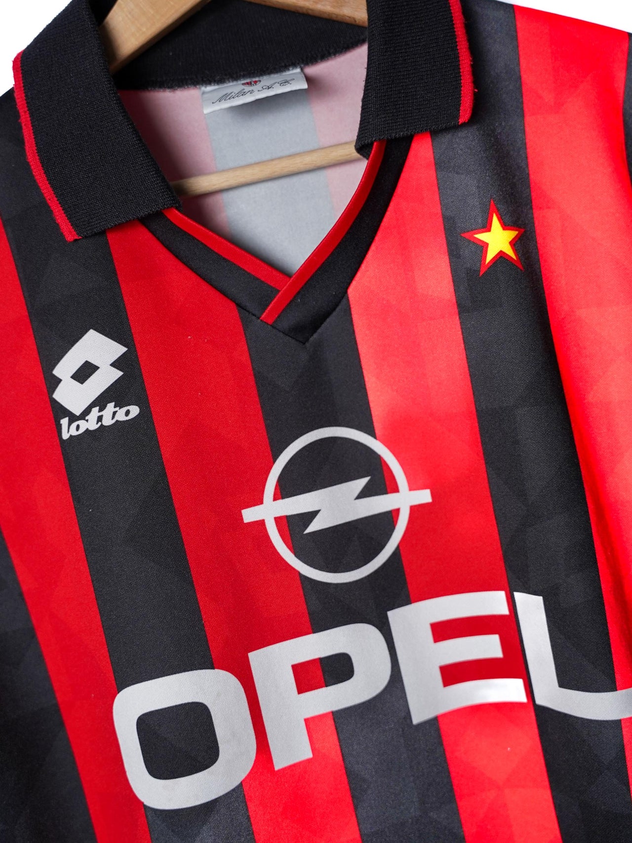 AC Milan Home Shirt 1995/96 (M)