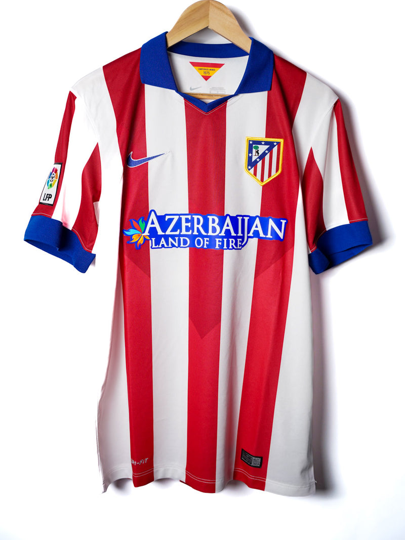 Atletico Madrid Home Shirt 2014/15 Torres #19 BNWT (M)