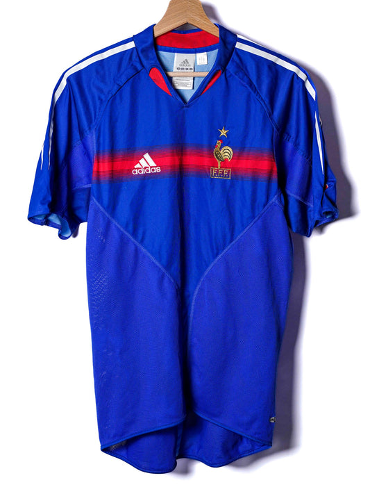 France Home Shirt 2004/6 (S)