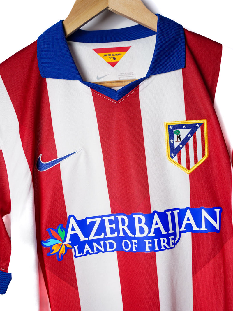 Atletico Madrid Home Shirt 2014/15 Torres #19 BNWT (M)