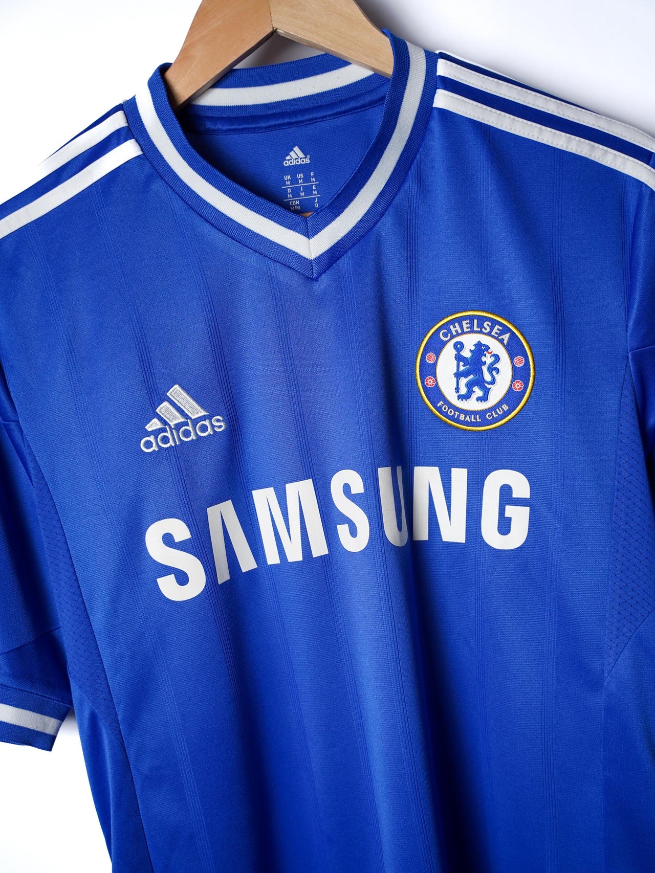 Chelsea Home Shirt 2013/14 (M)