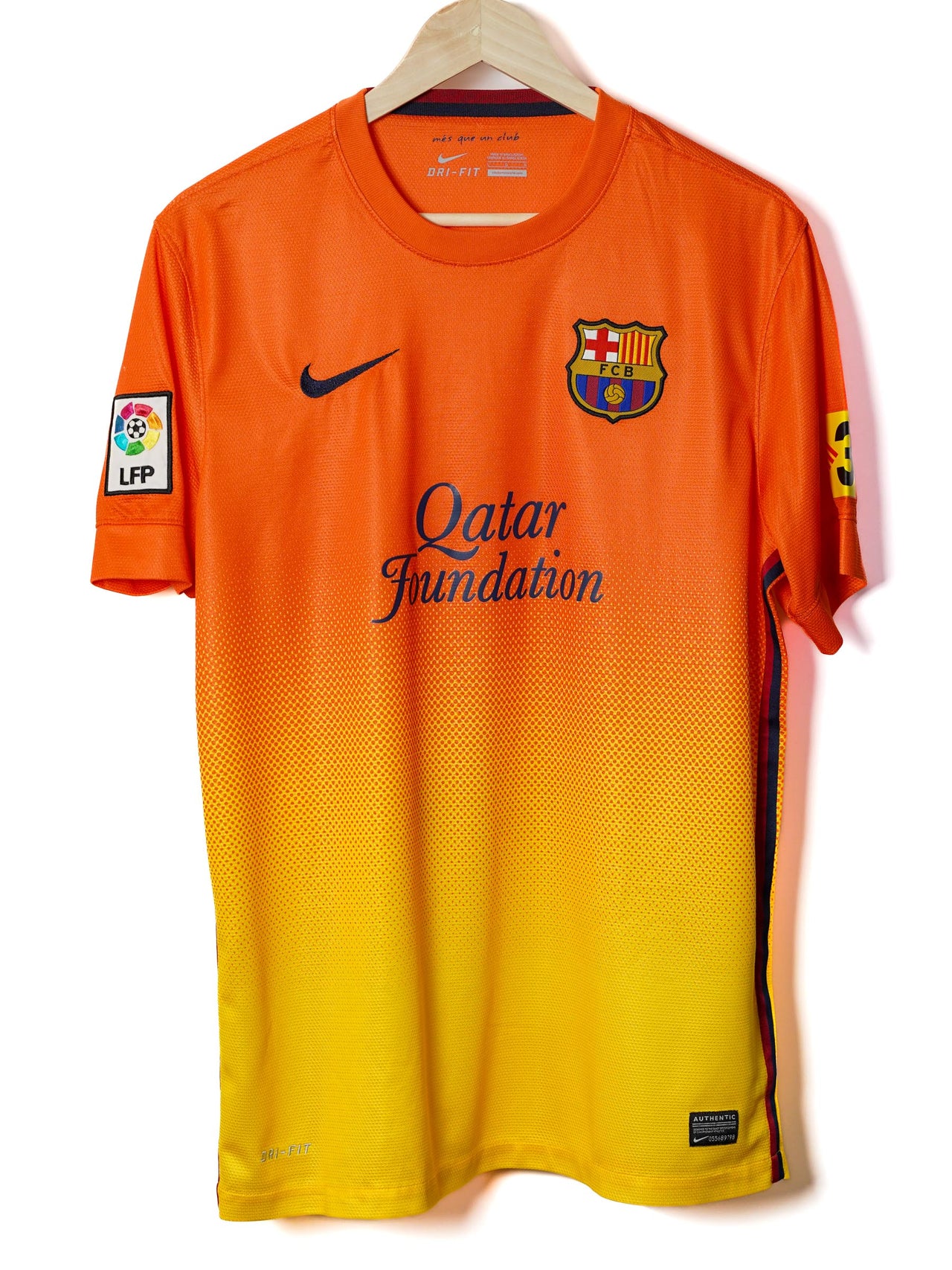 FC Barcelona Away Shirt 2012/13 (L)