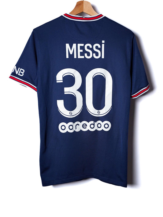 PSG Home Shirt 2021/22 Messi #30 (S)