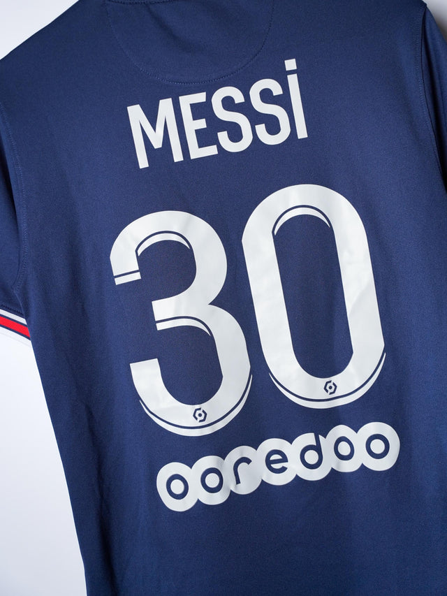 PSG Home Shirt 2021/22 Messi #30 (S)