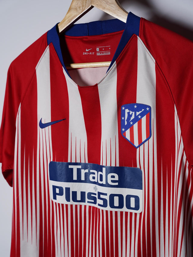 Atletico Madrid Home Shirt 2018/19 (M)