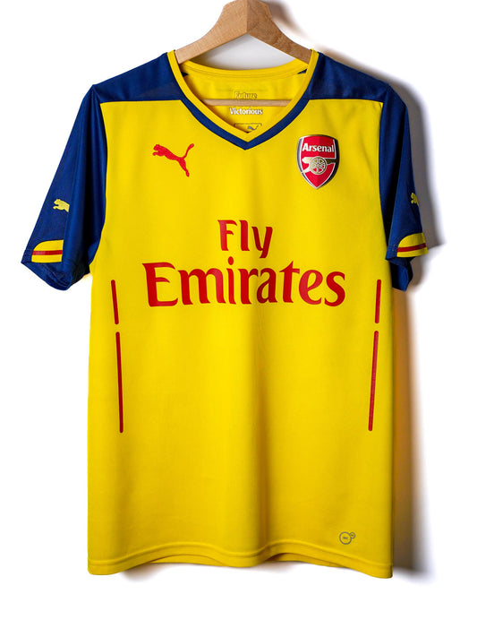 Arsenal Away Shirt 2014/15 (S)