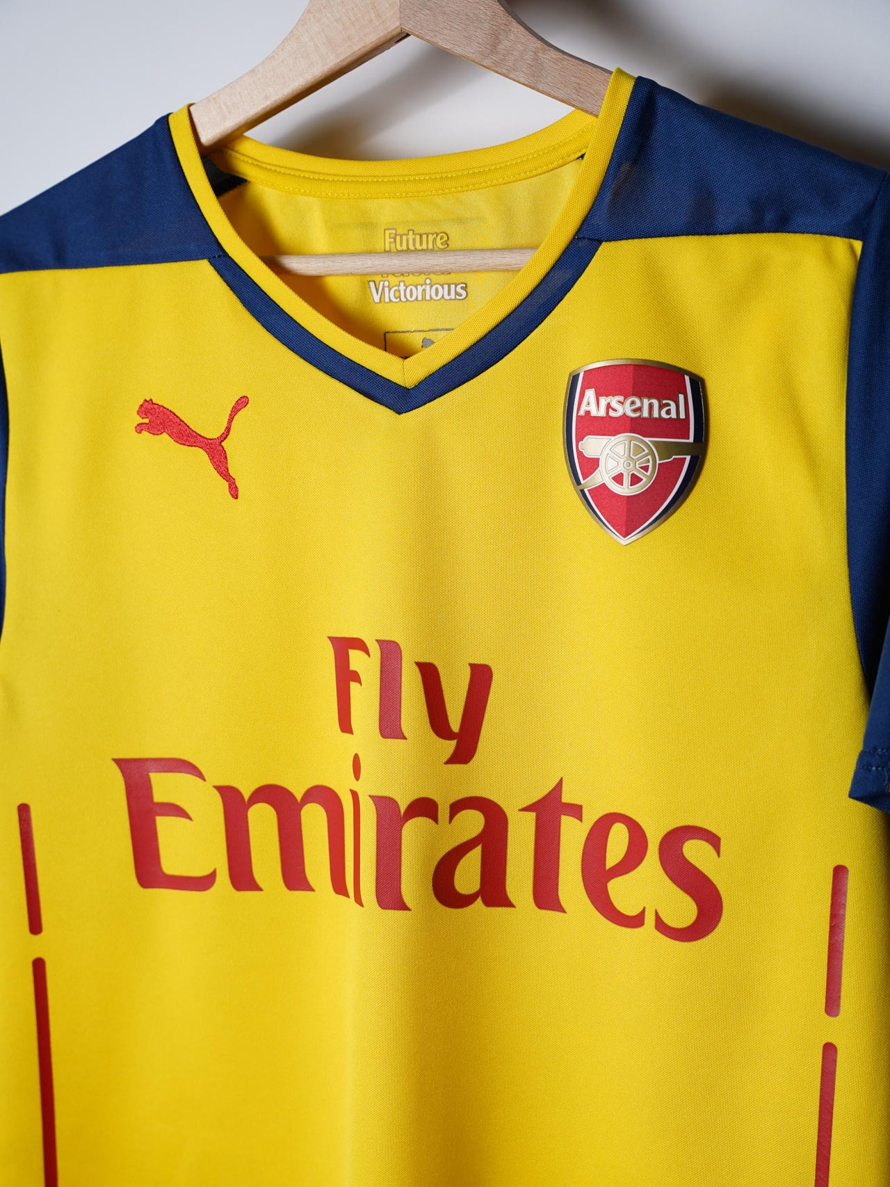 Arsenal Away Shirt 2014/15 (S)