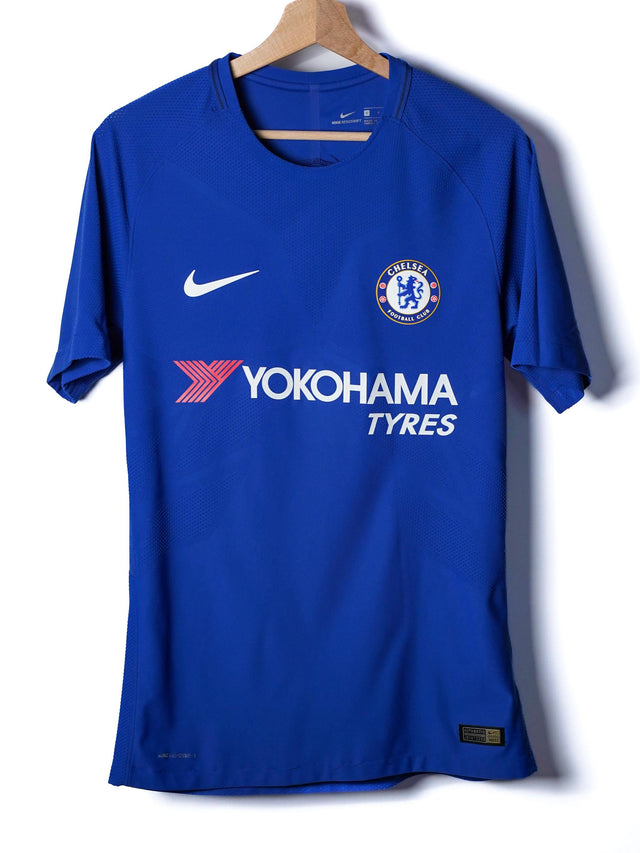 Chelsea Home Shirt 2017/18 Rüdiger #2 Player Issue (S)